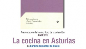 Presentación del libro ‘La cocina en Asturias’ de Carmen Fernández de Rivera