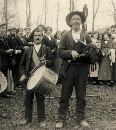 AMAGUESTU EN PILOnA. FOTO DE MODESTO MONTOTO, 1910