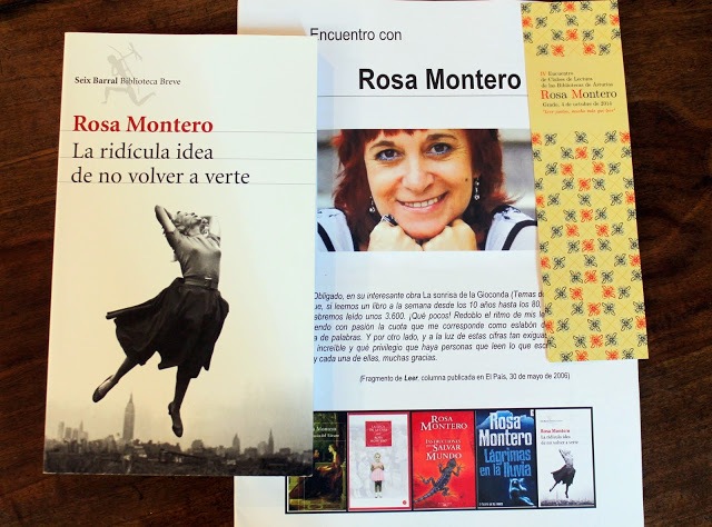 Rosa Montero - ESPACIO DE ESCRITURA