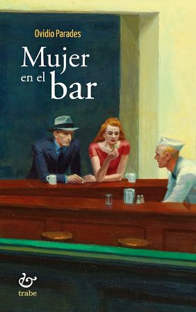 mujer en el bar