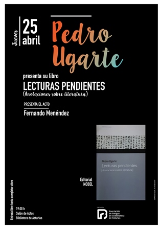 Pedro Ugarte lecturas