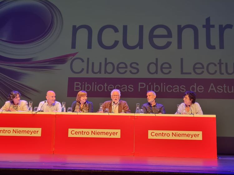 Héctor Abad Faciolince en el XIII Encuentro de Clubes de Lectura