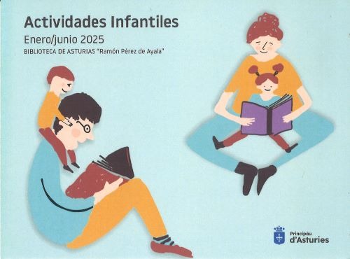 Actividades infantiles en la Biblioteca de Asturias 2025 (I)