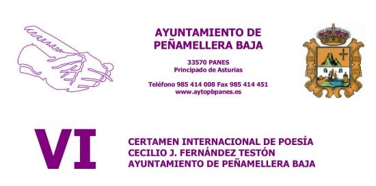 Convocada la VI edición del Certamen de Poesía Cecilio J. Fernández Testón