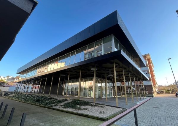 Equipamiento bibliotecario en el concejo de Castrillón