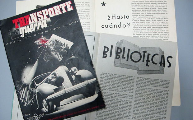 La Biblioteca y Centro de Documentación del Museo del Ferrocarril de Asturias