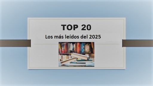 Los más leídos en nuestras bibliotecas (2025)
