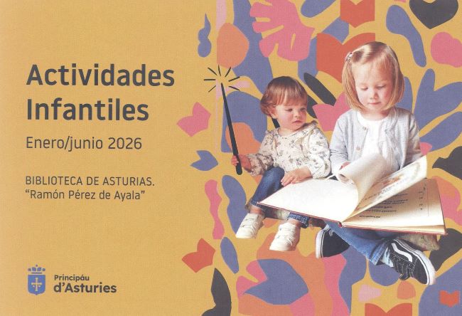 Actividades infantiles en la Biblioteca de Asturias 2026 (I)